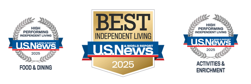 Logos of St. James Place Awards