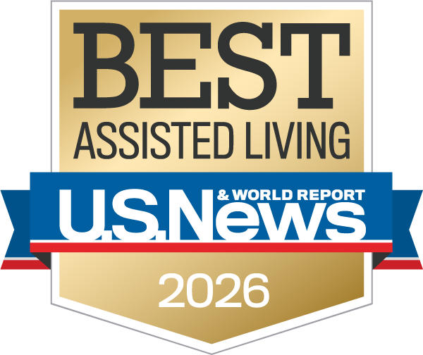 2026 Best Assisted Living Award by US News & World Report