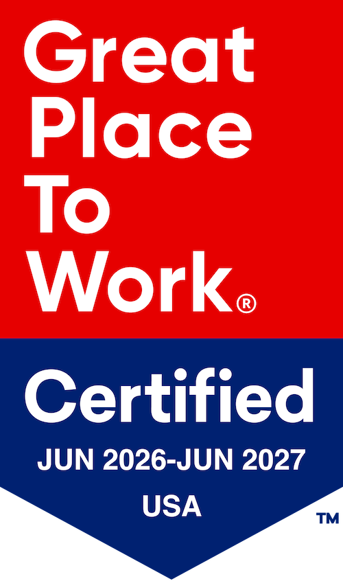 Great Place to Work certification