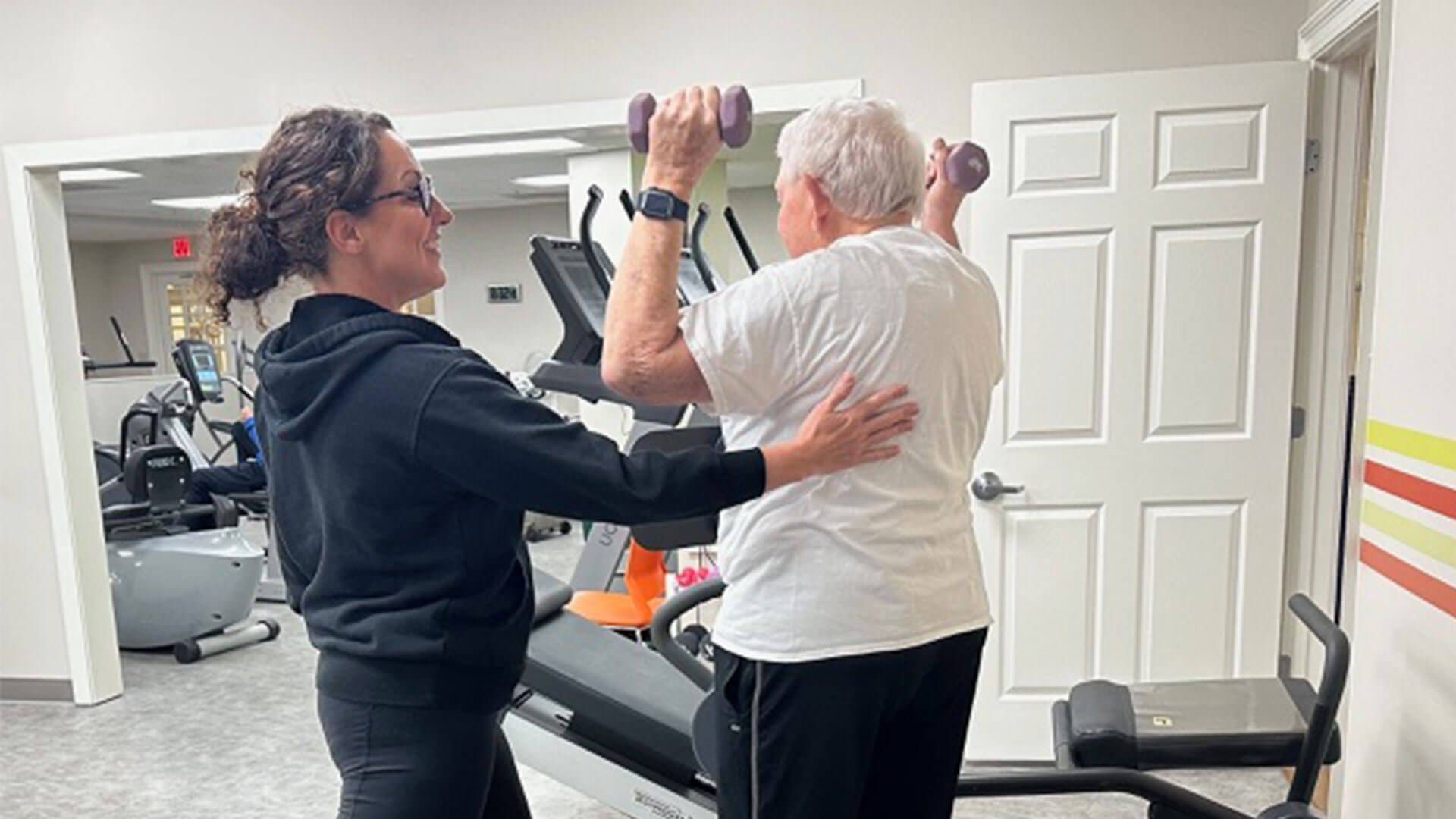 Program Manager DeEtte Dalrymple Takes Senior Wellness Personally