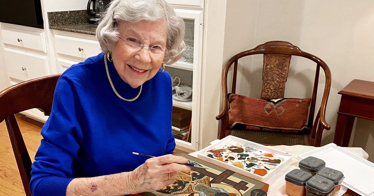 The Reason for the Season: Bringing a Sacred Art Form to SJP