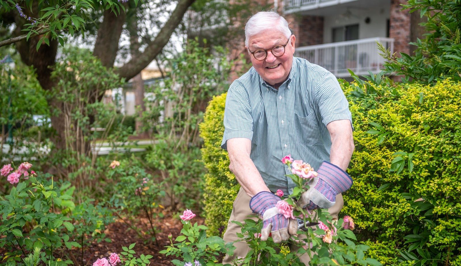Growing at St. James Place