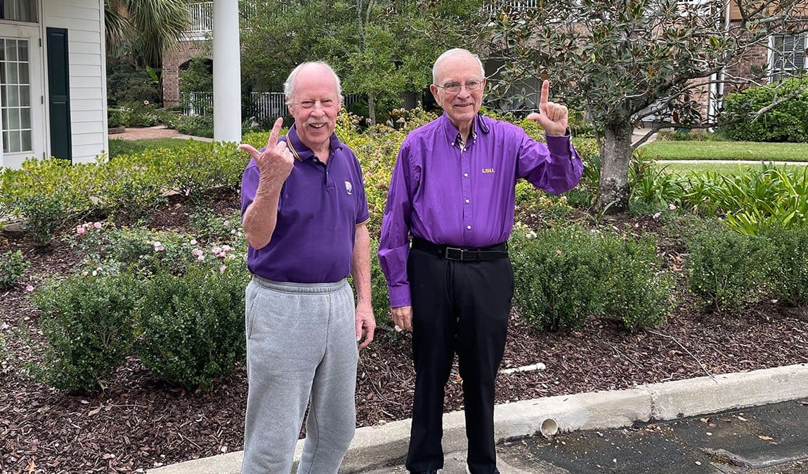 LSU and St. James Place: Connections, Community and Campuses