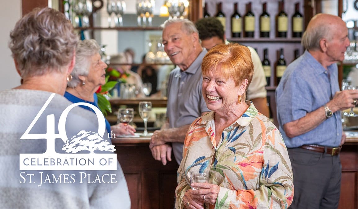 Cheers to 40 Years! Celebrating St. James Place