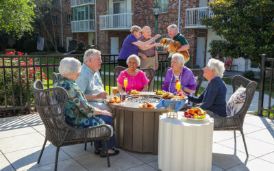 U.S. News & World Report Names St. James Place Among Best Senior Living Communities for 2025