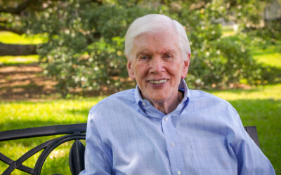 Why George Sells, Baton Rouge’s Beloved News Anchor, Chose to Call St. James Place Home